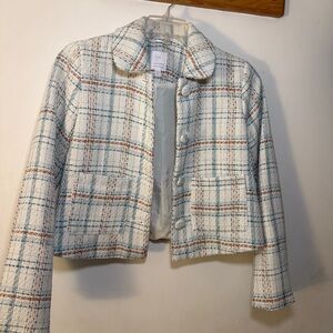 Plaid Women's Jacket